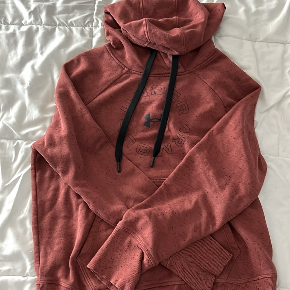 Maroon Under Armour Hoodie Size Small